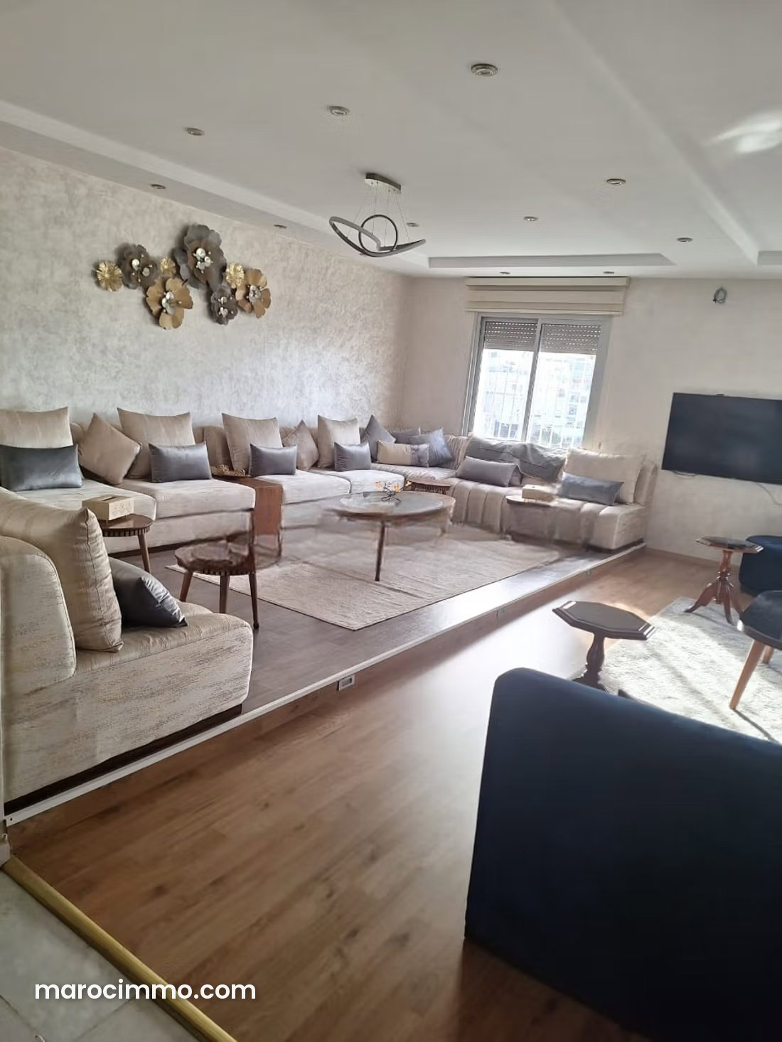 174 sqm Apartment, 3 Bedrooms, Bourgogne, Casablanca — Casablanca