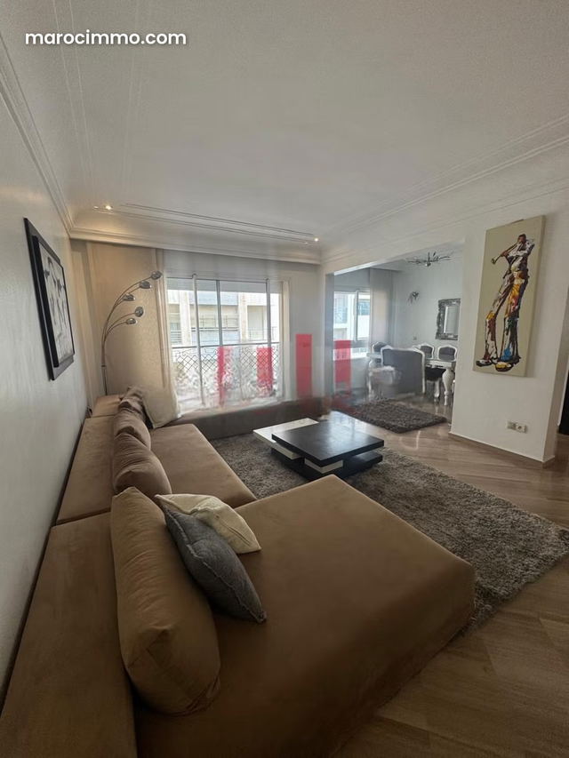 Spacieux meublé 2 chambres – quartier les princesses — Casablanca