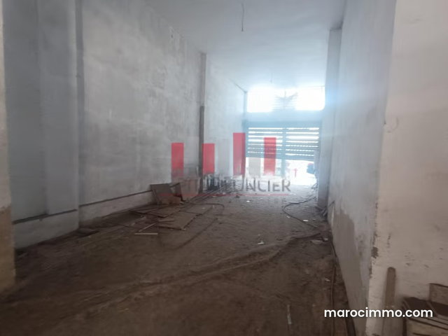 Commercial space of 207m2 for rent on Avenue Moussa Ibn Noussair Gauthier — 4