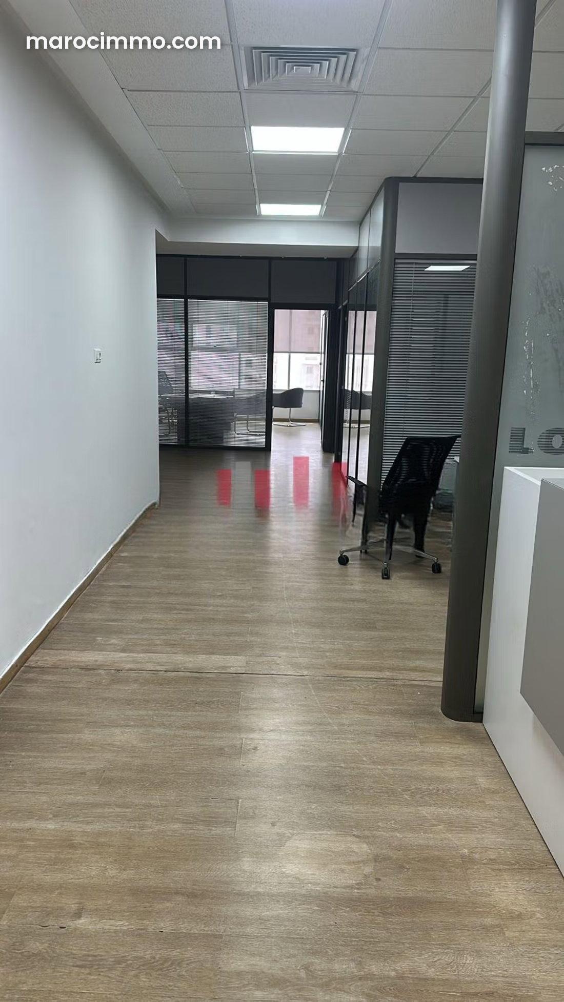 113 sqm Office for Rent in Casablanca Finance City — Casablanca