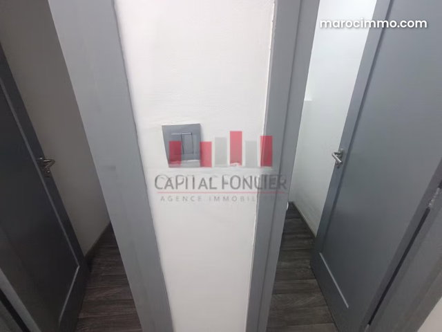 Plateau bureau refait à neuf de 165m2 à la location Bd Anfa — 5