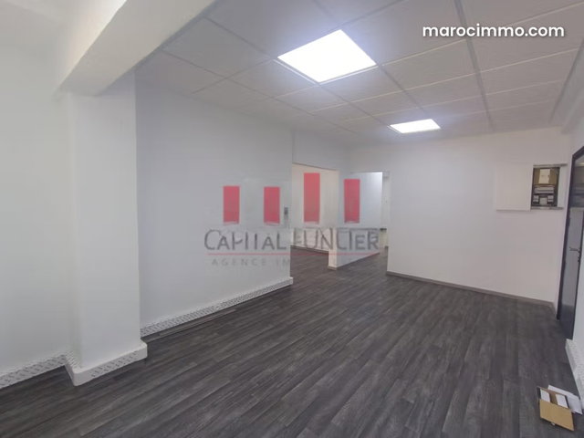 Plateau bureau refait à neuf de 165m2 à la location Bd Anfa — 2