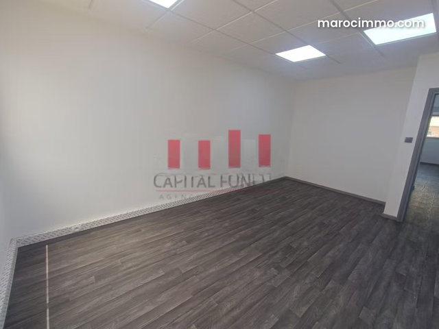 Plateau bureau refait à neuf de 165m2 à la location Bd Anfa — 4