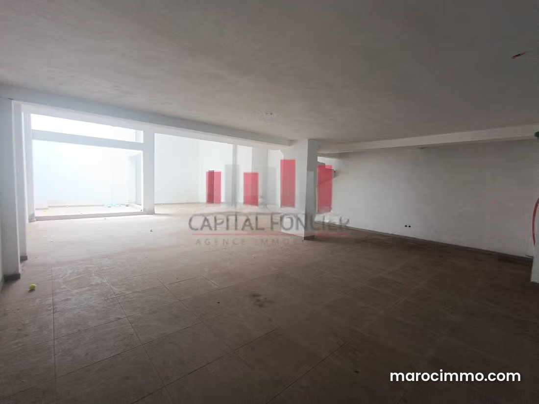 New 286 sqm Retail Premises, Les Princesses, Casablanca — Casablanca