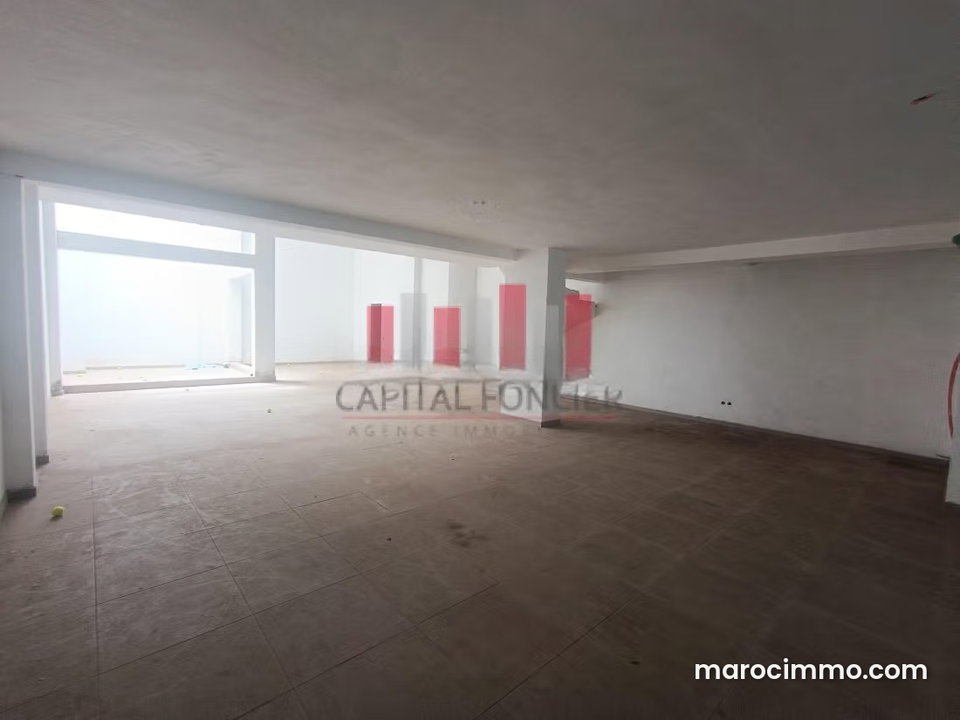 EXCELLENT VISIBILITY // 286m2 Premium Commercial Space for Rent in Les Princesses