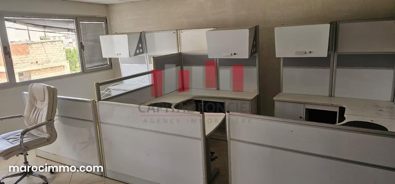 1,000 sqm Office Building in Casablanca Finance City — Casablanca