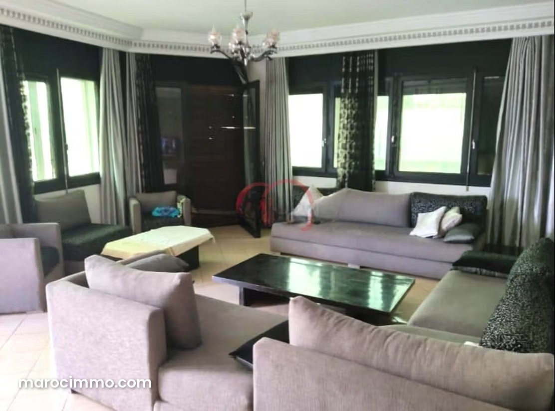 201 m² Apartment, 3 Bedrooms, Alsace Lorraine, Casablanca — Casablanca