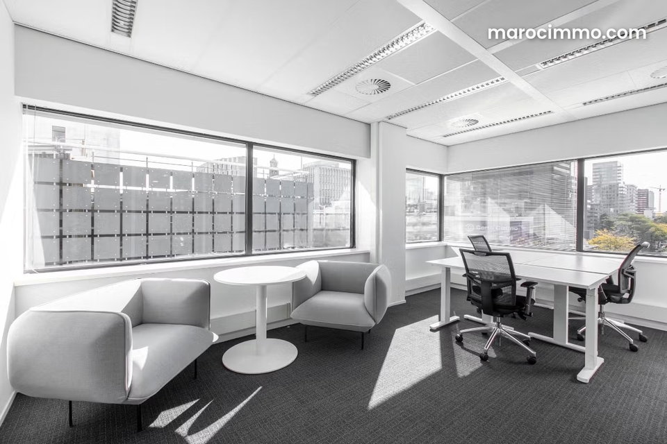 Bureau privé pour 3 personnes à Casablanca, Nozha