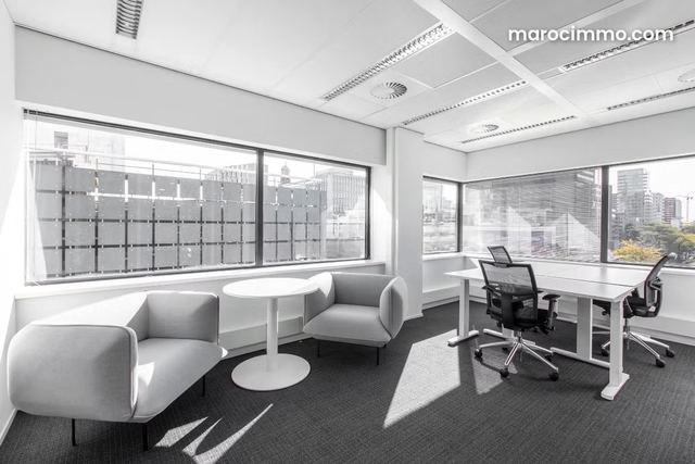 Bureau privé pour 3 personnes à Casablanca, Nozha — Casablanca