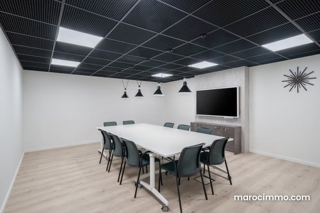 Private Office for 5 People in Casablanca, Nozha — 4
