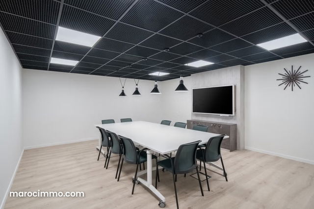 Bureau ouvert pour 10 à Casablanca, Nozha — Casablanca