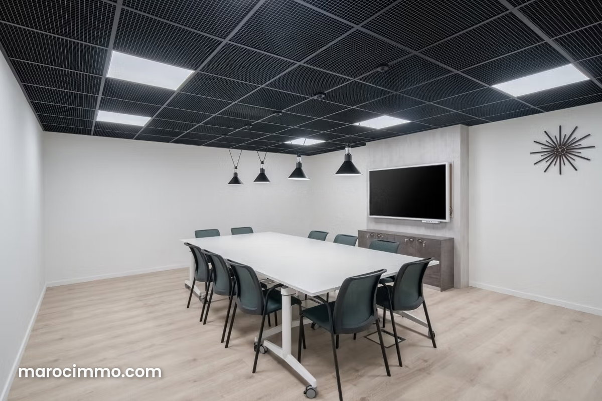 Bureau ouvert pour 10 à Casablanca, Nozha
