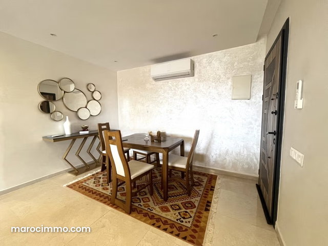 Appartement 2 chambres dernier étage – Résidence sécurisée avec piscine – Secteur Agdal Marrakech — 5