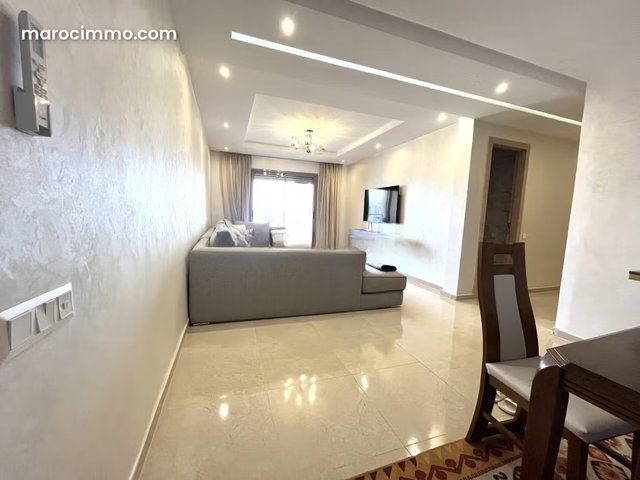 Appartement 2 chambres dernier étage – Résidence sécurisée avec piscine – Secteur Agdal Marrakech — 3