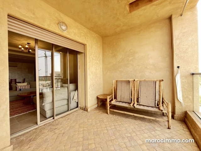 Appartement 2 chambres dernier étage – Résidence sécurisée avec piscine – Secteur Agdal Marrakech — 2