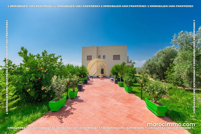 Furnished Villa for Rent in Souihla, Private Pool 120m, Marrakech — 2