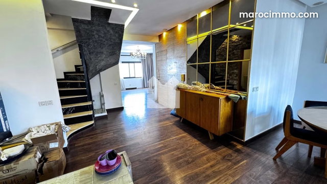 Appartement à Louer de 188.0 m² à Casablanca, Maarif — 2