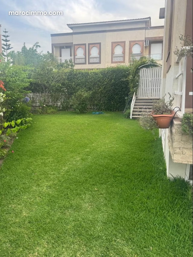 Villa Meublée à vendre à Achakar – Résidence Fermée et Sécurisée — 5