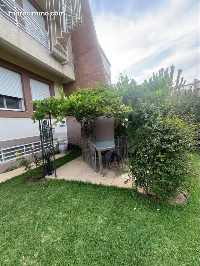 Villa Meublée à vendre à Achakar – Résidence Fermée et Sécurisée — 4