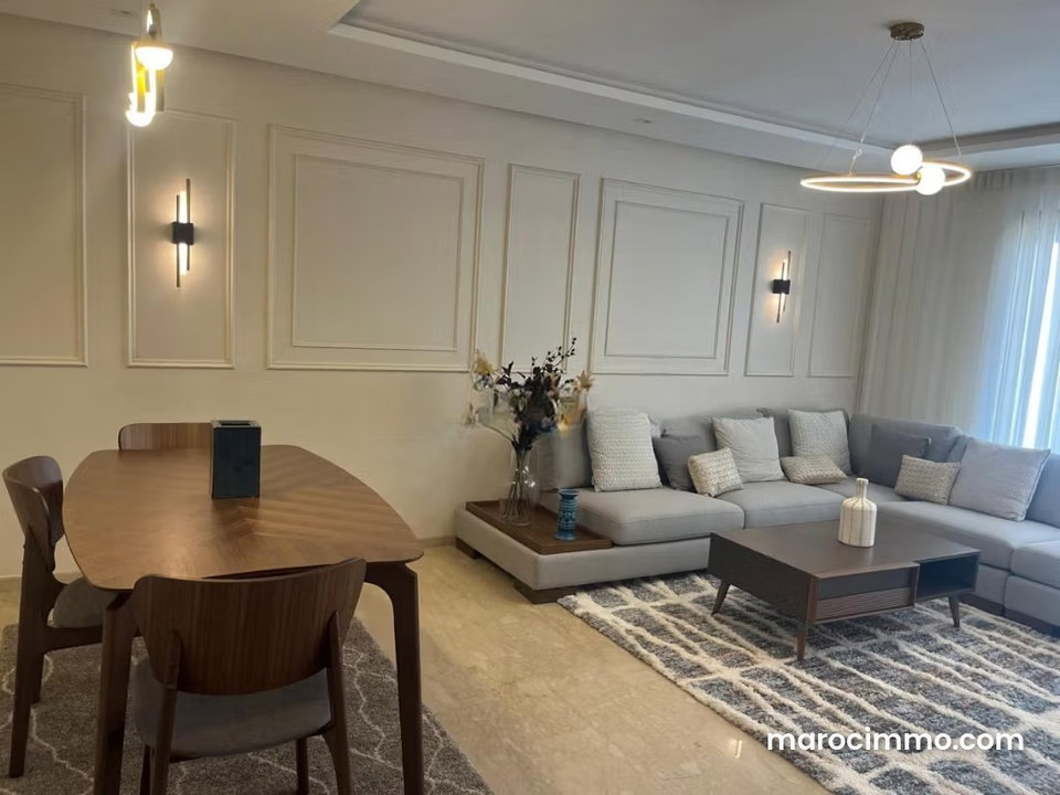 Magnifique appartement en location meublé à AGDAL