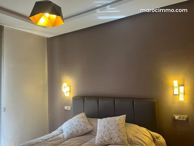 Magnifique appartement en location meublé à AGDAL — 5