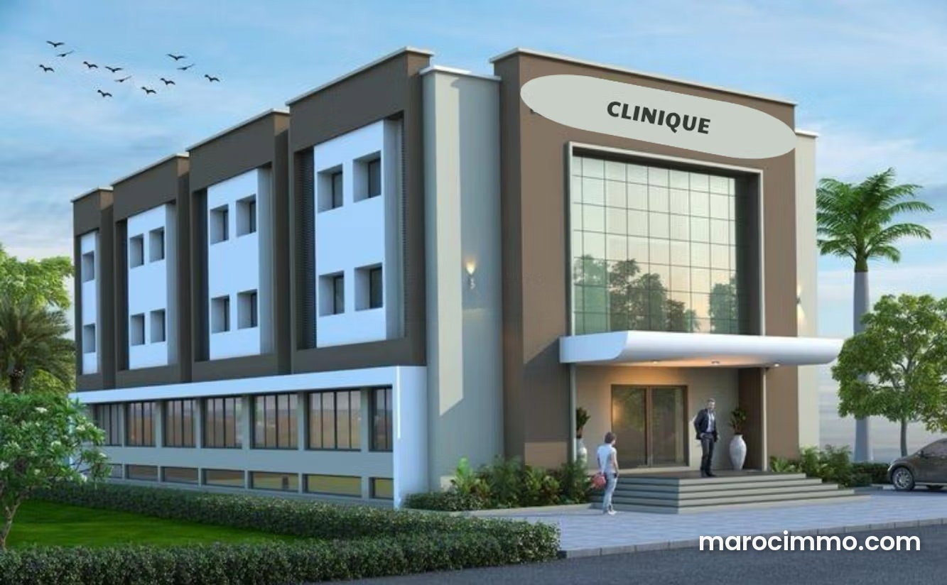 Local commercial 1200 m² sur 4 niveaux à Agdal Rabat — Rabat