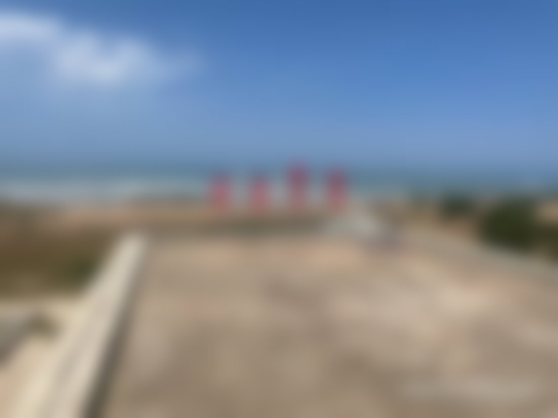 أرض شاطئية نادرة للبيع بسيدي رحال