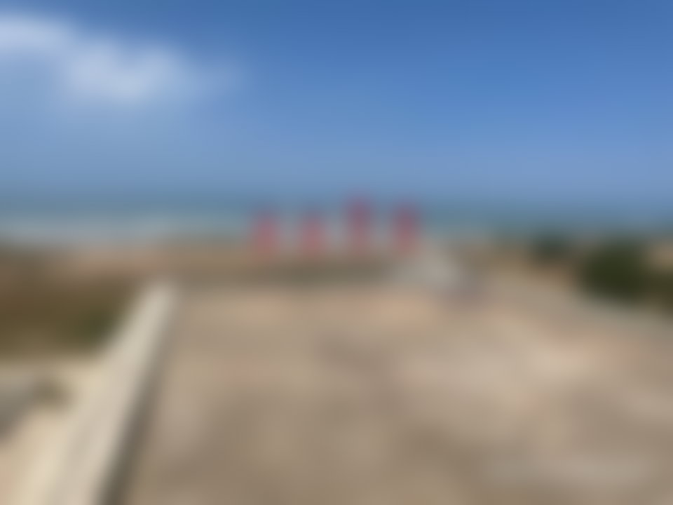 أرض شاطئية نادرة للبيع بسيدي رحال