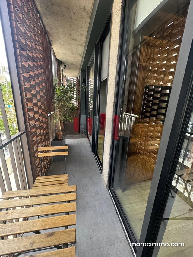 Unique avec terrasse — 3