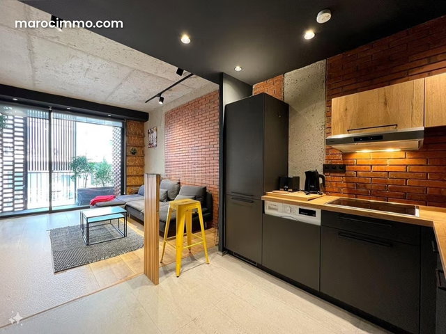 Unique studio – terrasse — 2
