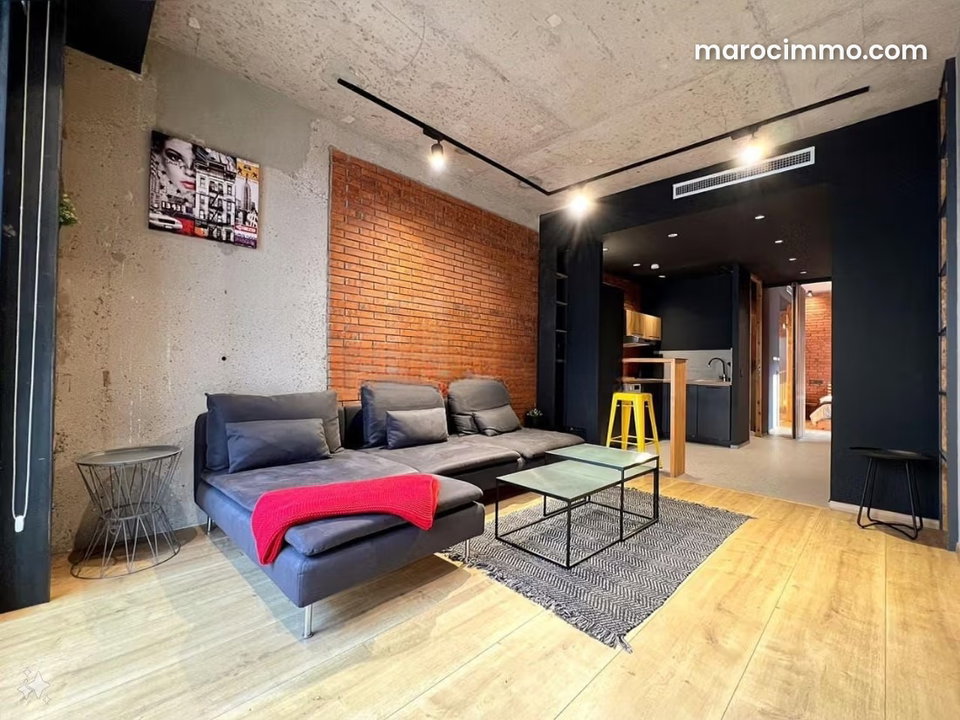 Unique studio – terrasse