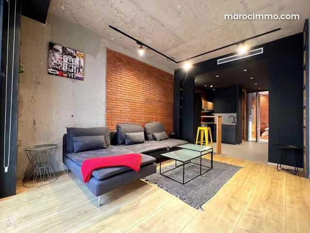 Unique studio – terrasse — Casablanca