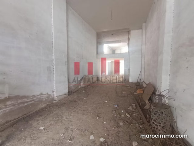 Espace commercial de 1200m2 en étage en plein Bd Ain sbaa route cotière — 4