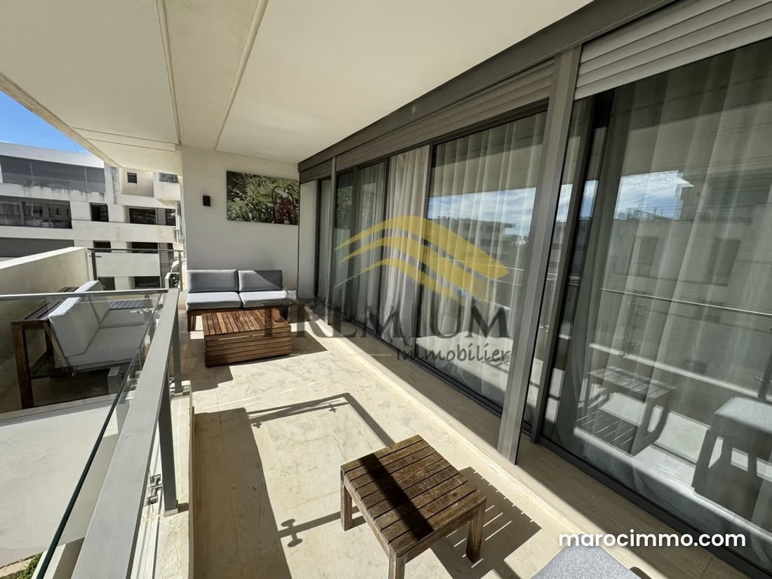 Appartement meublé 150 m², 3 chambres, Souissi, Rabat — Rabat