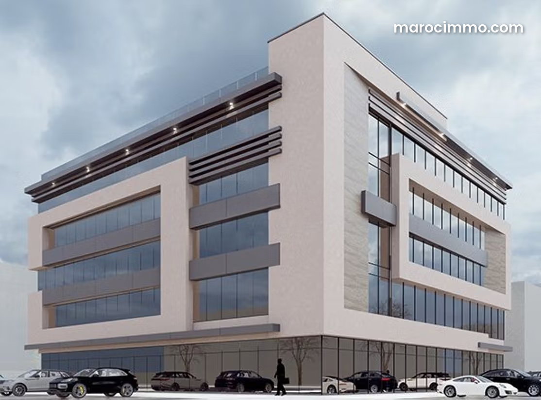 800 sqm Plot for Clinical Use in Agdal, Rabat — Rabat