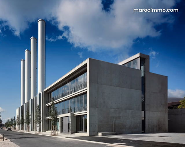 Batiment industriel 20000 m² Ain Sebaa — Casablanca