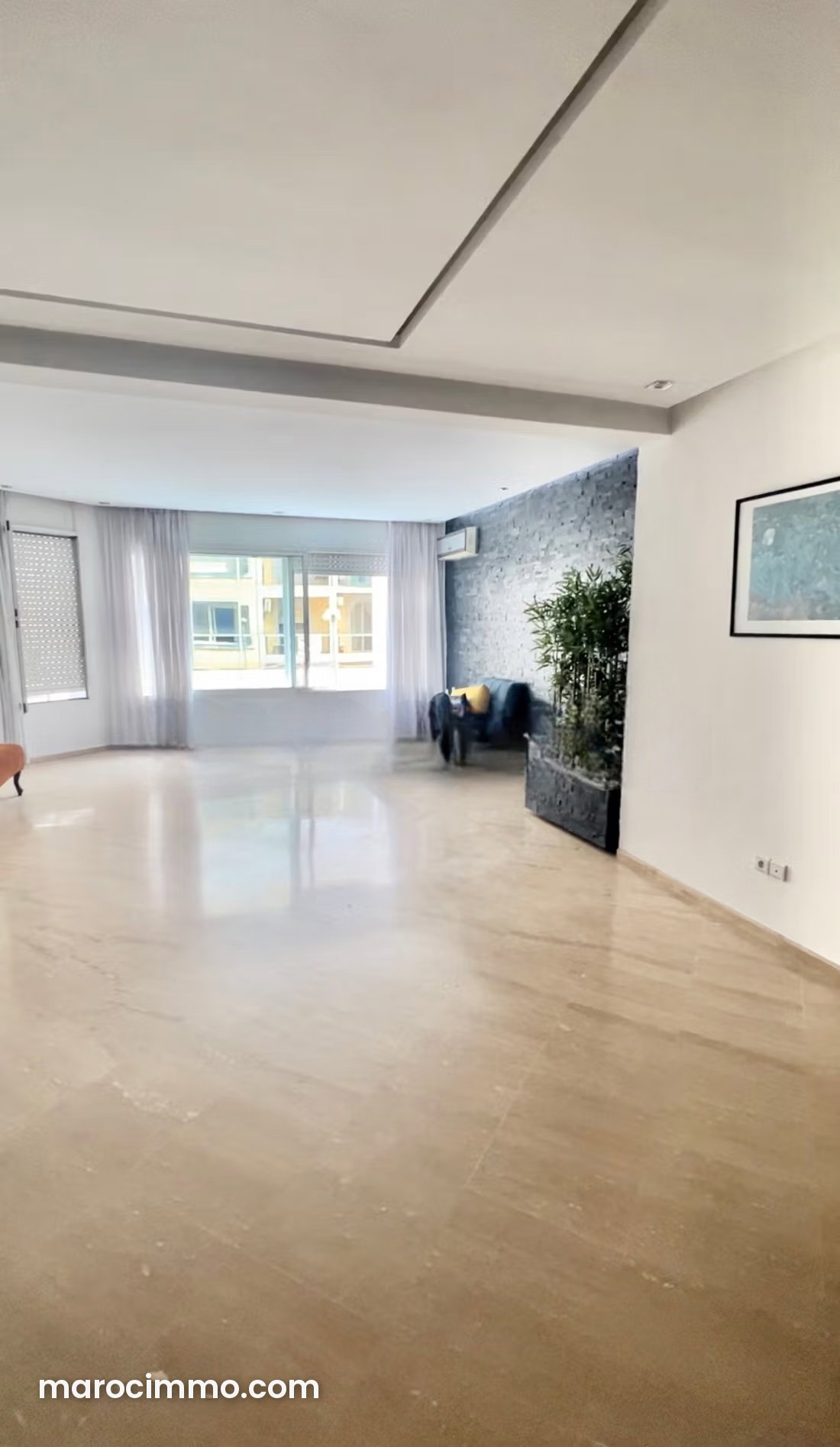 Appartement 6 pièces à Racine, Casablanca, calme et lumineux — Casablanca