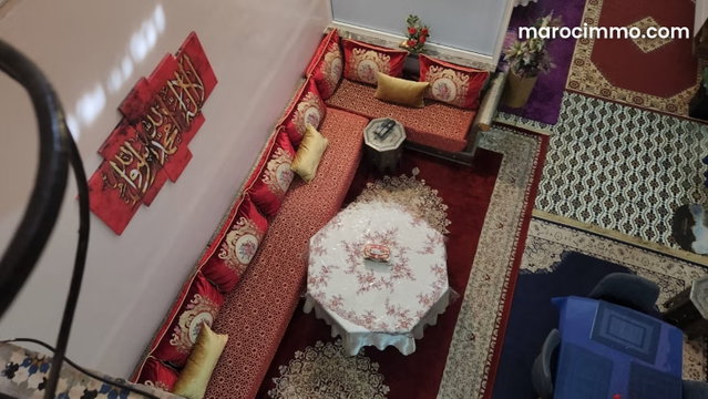 Riyad Traditionnel Authentique à Bréman – Marrakech, 111m², Clé en Main — 5