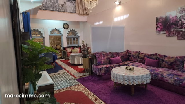 Riyad Traditionnel Authentique à Bréman – Marrakech, 111m², Clé en Main — 4