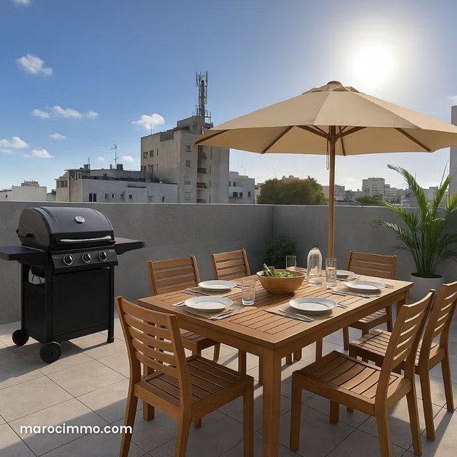 SOMPTUEUX Appartement à vendre, PLACE OLLIER — 3