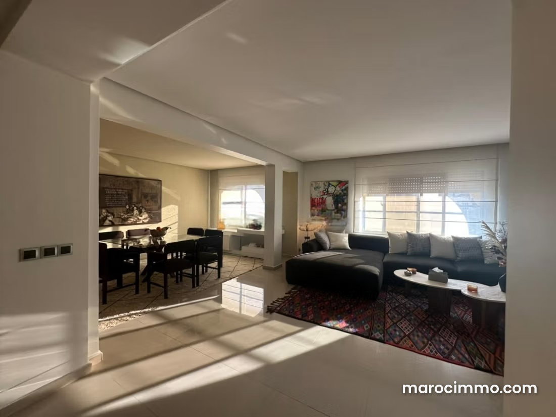 192 m² Apartment with Terrace for Sale in Gauthier, Casablanca — Casablanca