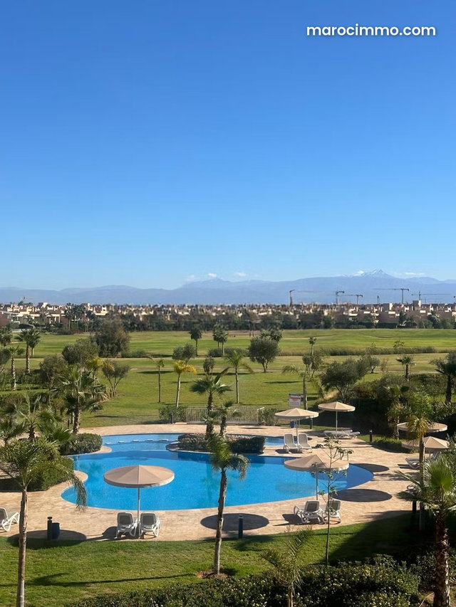 Apprt 2 ch à vendre Prestigia Marrakech — 2