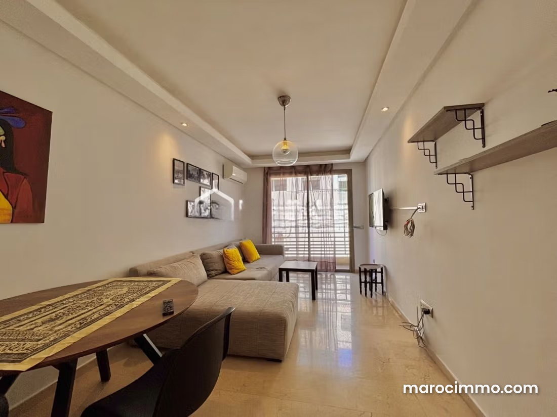 Furnished Apartment for Rent in Bourgogne, Casablanca — Casablanca