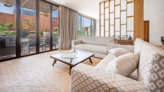 Al Maaden Villa 4 chambres meublée — 5