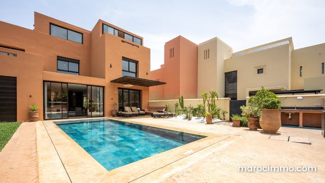 Al Maaden Villa 4 chambres meublée — 3