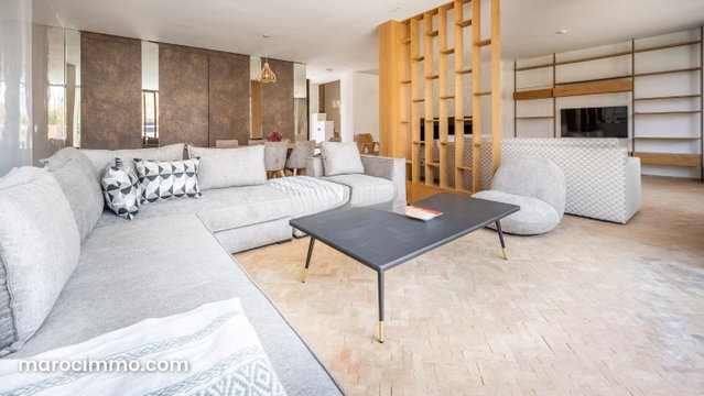 Al Maaden Villa 4 chambres meublée — 2