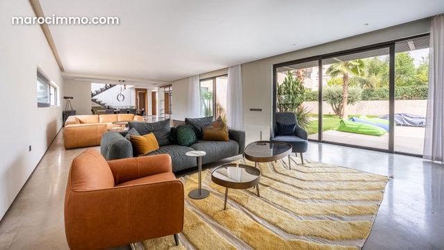 Golf Amelkis 5 chambres neuve — 2