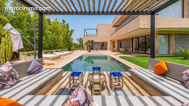 Amelkis Villa moderne 5 chambres — 3