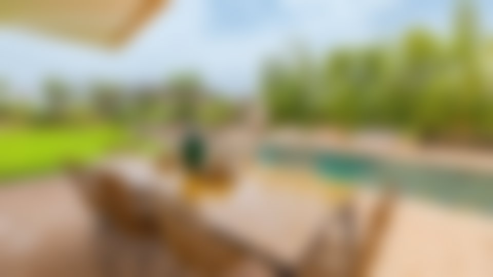 فيلا راقية مع مسبح وحديقة في أملكيس مراكش