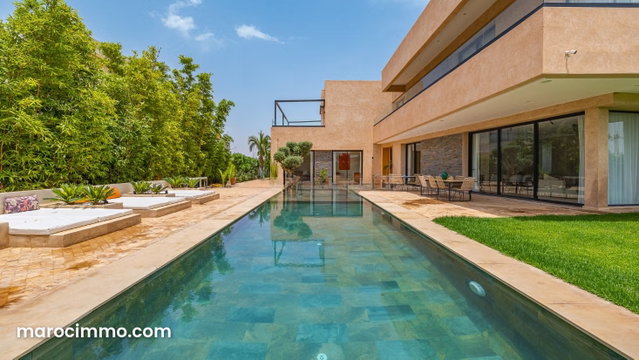 Amelkis Villa moderne 5 chambres — 5